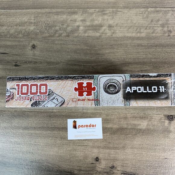 Astronaut Puzzle for Adults 1000 Piece, Apollo 11 Jigsaw Puzzles by A2Play - Picture 8 of 9